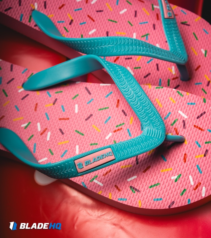 Blade HQ Exclusive Dessert Warrior Flip Flops